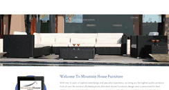 Desktop Screenshot of mountainhousefurniture.ca